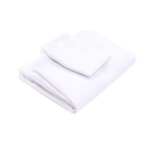 Twin Pillow Case White