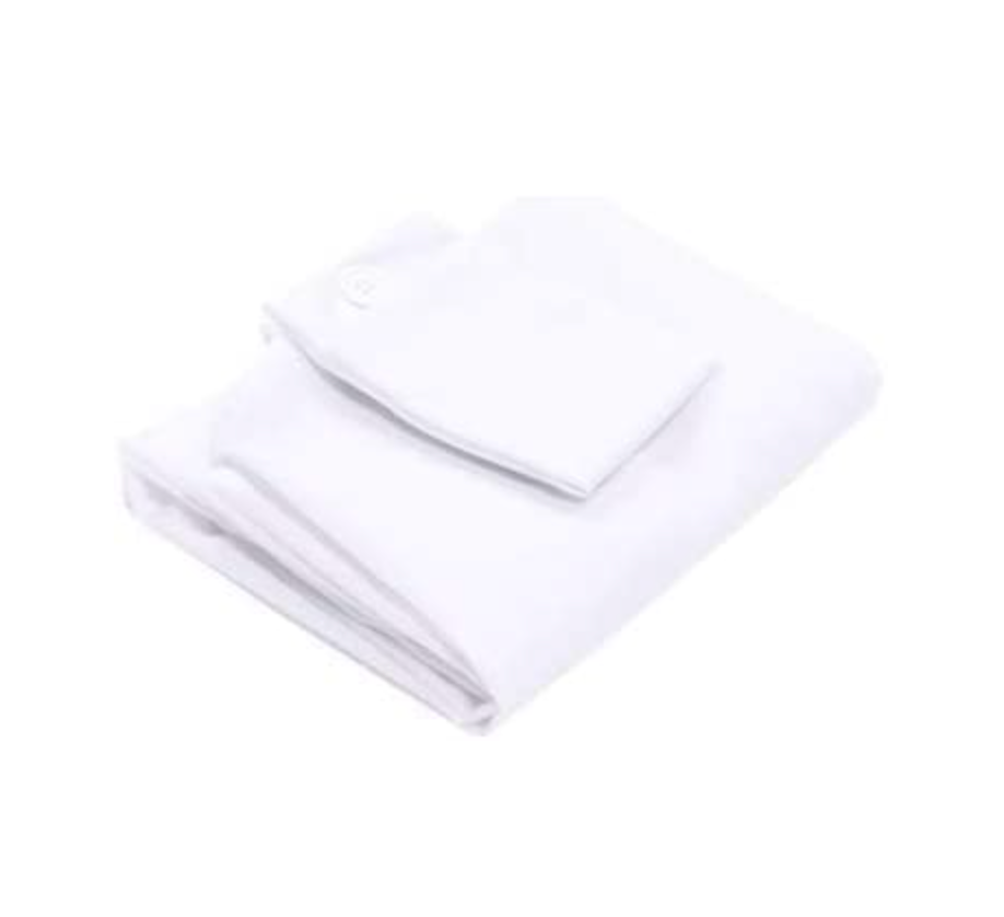 Twin Pillow Case White